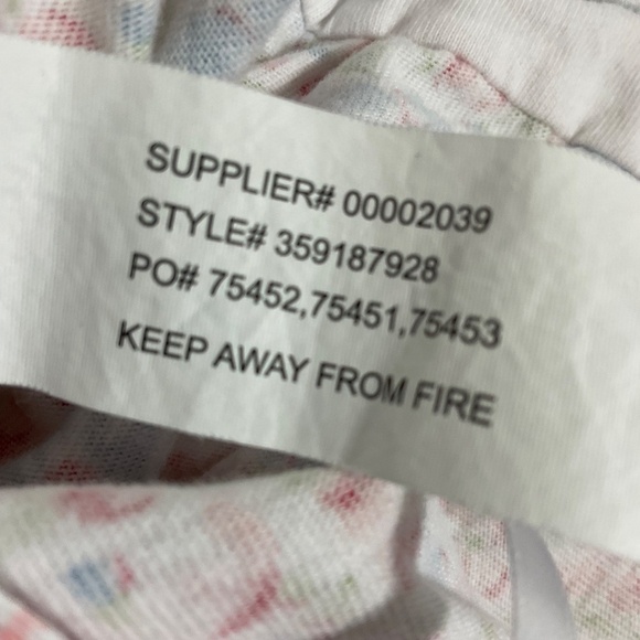 Ralph Lauren Baby Girl Floral Romper One-Piece 6M Snap Front Bow Ruffle Trim - Picture 7 of 8